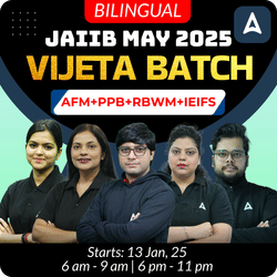 VIJETA BATCH | JAIIB MAY 2025 | AFM+PPB+RBWM+IEIFS | Bilingual | Online Live Classes by Adda 247