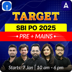 Target SBI PO 2025 | Pre + Mains | Online Live Classes by Adda 247