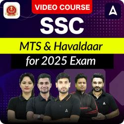 SSC MTS & Havaldaar for 2025 Exam | Hinglish | Video Course by Adda247
