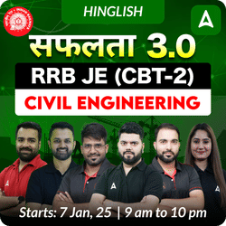 Safalta 3.0 - RRB JE (CBT-2) (Civil) New Batch for 2024 | Test Series | Hinglish | Online Live Classes by Adda 247