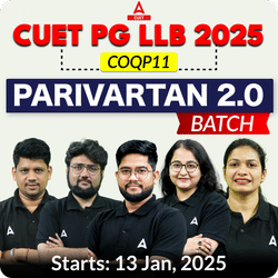 CUET PG LLB 2025 PARIVARTAN 2.0 BATCH | Complete Live Classes By Adda247 with Printed Books (As per Latest Syllabus)