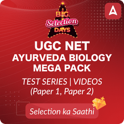 UGC NET AYURVEDA BIOLOGY MEGA PACK | TEST SERIES | VIDEOS) BY ADDA 247