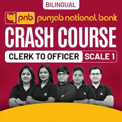 Crash Course | Punjab National Bank | Clerical to Officer Scale 1 | Bilingual | Online Live Classes by Adda 247