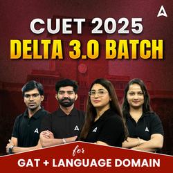 CUET 2025 Delta 3.0 GT+ Language Complete Batch | CUET UG Online Coaching by Adda247