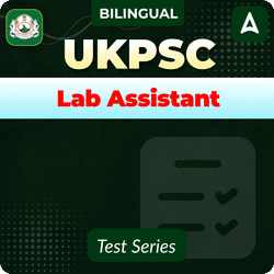 UKPSC LAB Assistant Mock Test