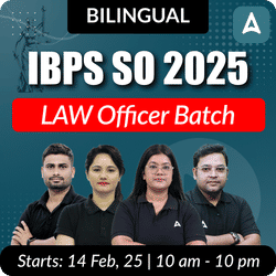 IBPS SO Law Officer 2025 Exam Preparation | Online Live Classes by Adda 247