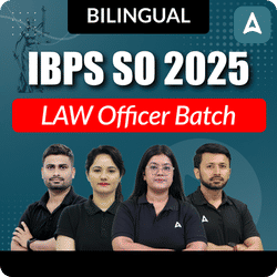 IBPS SO Law Officer 2025 Exam Preparation | Online Live Classes by Adda 247