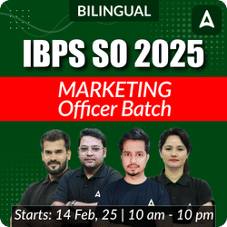 IBPS SO 2025 | MARKETING Officer Batch | Online Live Classes by Adda 247