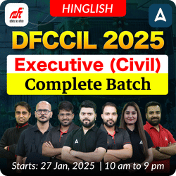 Lakshya 1.0 - DFCCIL Executive (Civil) | Complete Live Batch 2025 | Online Live Classes by Adda 247