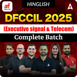 Lakshya 1.0 - DFCCIL Executive (Signal & Telecomm) | Complete Live Batch 2025 | Online Live Classes by Adda 247