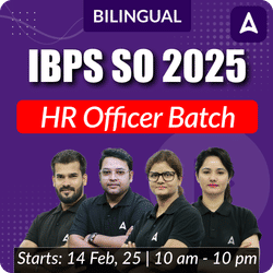 IBPS SO 2025 | HR Officer Batch | Online Live Classes by Adda 247