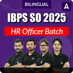 IBPS SO 2025 | HR Officer Batch | Online Live Classes by Adda 247