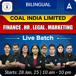 COAL INDIA LIMITED | Live Foundation batch | Online Live Classes by Adda 247