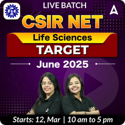 CSIR NET Life Sciences 1.0 Target June 2025 | Hinglish | Online Live Classes by Adda 247