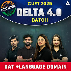 CUET 2025 Delta 4.0 GAT+ Language Complete Batch | CUET UG Online Coaching by Adda247