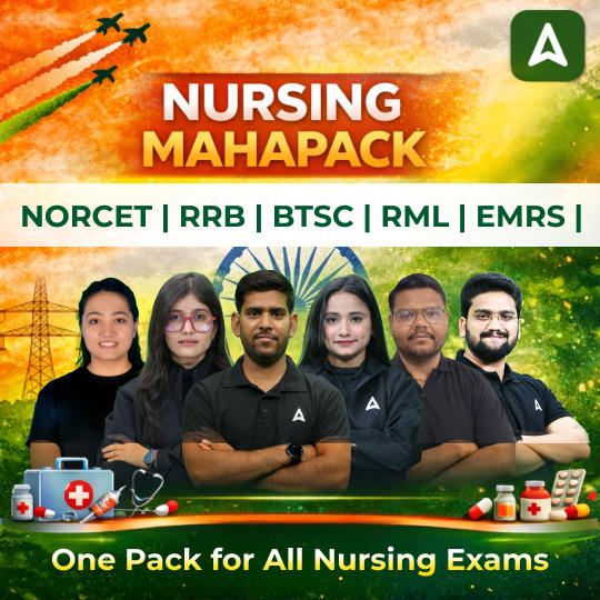 Nursing Maha Pack: RRB, NORCET, SGPGI, BTSC, KGMU & More – One Pack, Full Selection Preparation