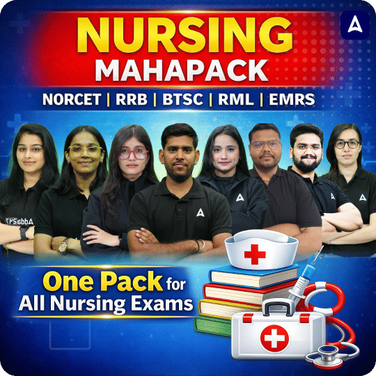 Nursing Maha Pack: RRB, NORCET, SGPGI, BTSC, KGMU & More – One Pack, Full Selection Preparation
