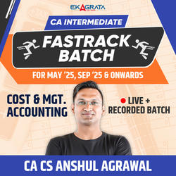 CA Inter Costing Fastrack Batch for May’25 & Sep’25 | Online Live Classes by Adda 247