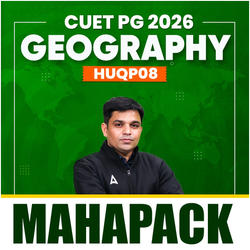 CUET PG 2026 GEOGRAPHY MAHAPACK | (HUQP08) | Live + Recorded Classes | Online Coaching by Adda247