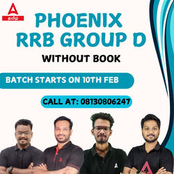 Phoenix RRB Group D 2025 Foundation Batch | Online Live Classes by Adda 247