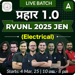 Prahaar 1.0 RVUNL 2025 JEN | Hinglish | Online Live Classes by Adda 247