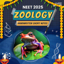 Zoology Personalised Hand written Notes by Garima Ma'am | Best NEET 2025 Study Material for Revision