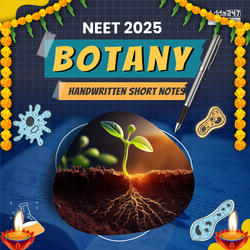 Botany Personalised Handwritten Notes by Garima Ma'am | Best NEET 2025 Study Material for Revision