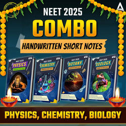 NEET Personalised Handwritten Notes (Combo Set : Physics Chemistry, Botany & Zoology) | Best NEET 2025 Study Material for Revision