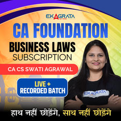 CA Foundation Business Law subscription | Online Live Classes by CA CS Swati Agrawal