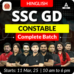 SSC GD Constable Complete Batch for 2025-26 Exams | Hinglish | Online Live Classes By Adda247