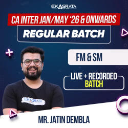 CA Intermediate Regular Course for FM & SM Jan’26, May’26 & Onwards | Online Live Classes by Jatin Dembla