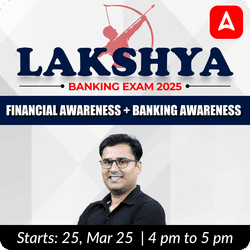 Lakshya Financial Awareness + Banking Awareness  | Banking Exam 2025 | Online Live Classes by Adda 247