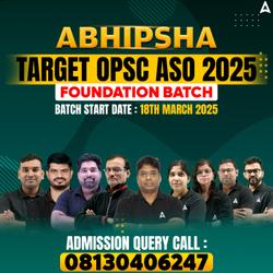 Secretariat ASO 2025 Foundation Batch | Online Batch By Adda247