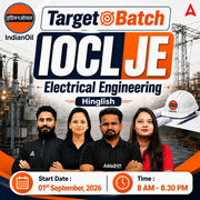 Target Batch : IOCL Electrical Engineering 2026 | Live + Recorded Batch | Hinglish Online Classes By Adda247