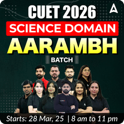CUET 2026 AARAMBH Science Foundation Batch | CUET UG Online Coaching by Adda247