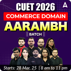 CUET 2026 AARAMBH Commerce Complete Foundation Batch | CUET UG Online Coaching by Adda247