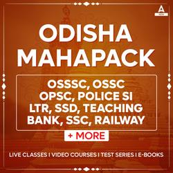 ODISHA MAHA PACK