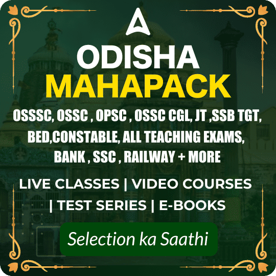 ODISHA MAHA PACK