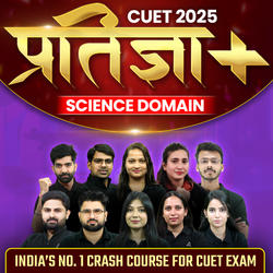 CUET 2025 प्रतिज्ञा Plus  | Science Crash Course ( WITH BOOKS) | CUET UG Online Coaching by Adda247