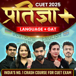 CUET 2025 प्रतिज्ञा Plus | GAT+Language Crash Course ( WITH BOOKS) | CUET UG Online Coaching by Adda247