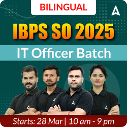 IBPS SO 2025 | IT Officer Batch | Online Live Classes by Adda 247