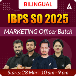 IBPS SO 2025 | MARKETING Officer Batch | Online Live Classes by Adda 247