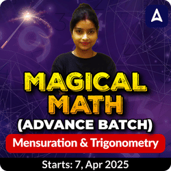 MAGICAL MATH (Advance Batch) || Online Live Classes by Adda 247