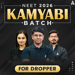 NEET UG 2026 Online Course for Droppers | KAMYABI Batch | Online Live Classes by Adda 247