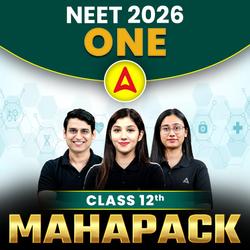 NEET UG 2026 Online Course for Class 12th | ONE - MAHAPACK (All-in-One)