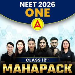 NEET UG 2026 Online Course for Class 12th | ONE - MAHAPACK (All-in-One)
