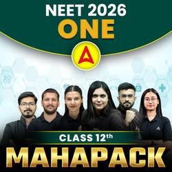 NEET UG 2026 Online Course for Class 12th | ONE - MAHAPACK (All-in-One)