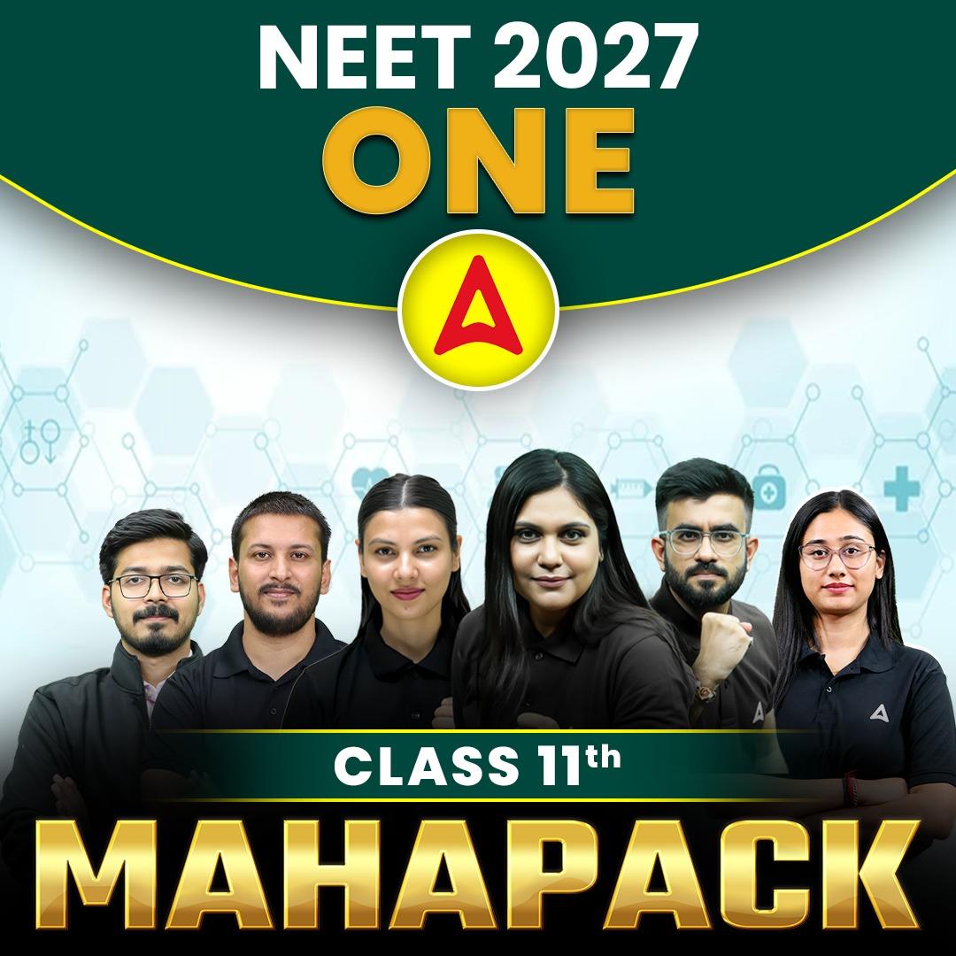 NEET UG 2027 Online Course for Class 11th | ONE - MAHAPACK (All-in-One)