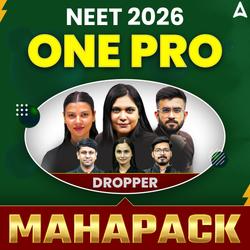 NEET UG 2026 Online Course for Droppers | ONE Pro - MAHAPACK (All-in-One)