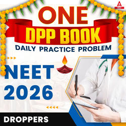 One DPP Book for NEET 2026 (English Printed Edition) As per New Syllabus | Complete Class 11th & 12th - 02 Printed Books